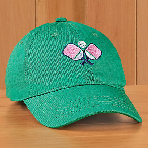 Shiraleah Pickleball Hats, Green Paddles
