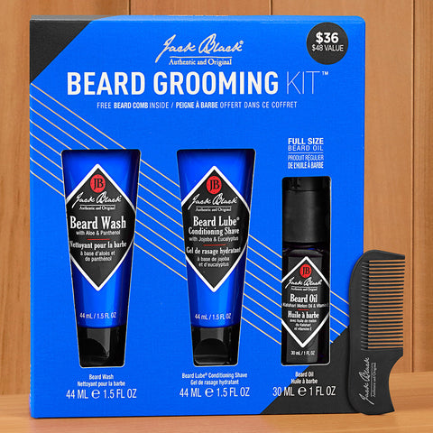 Jack Black Beard Grooming Kit