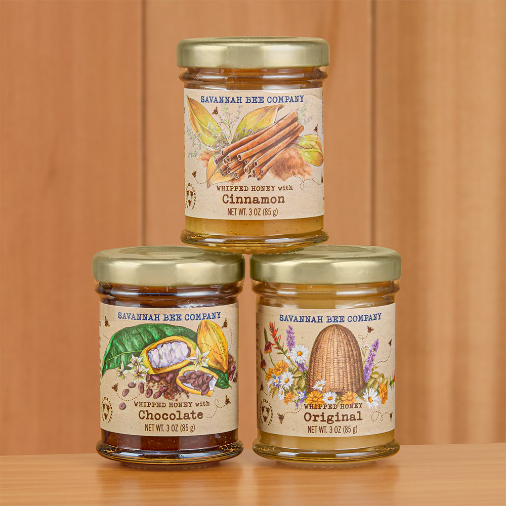 Savannah Bee Whipped Honey Sampler