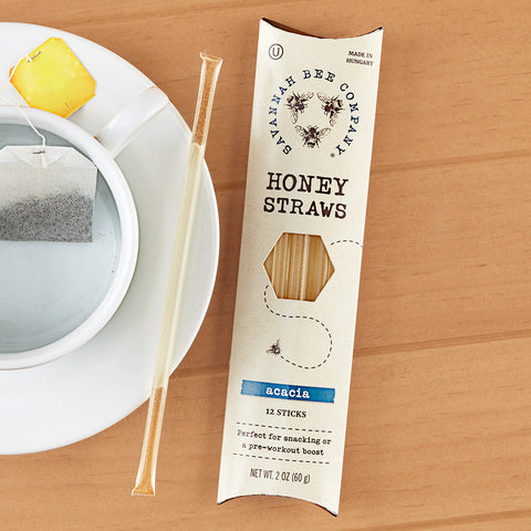 Savannah Bee Honey Straws