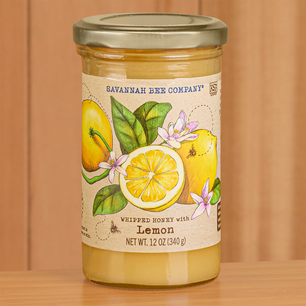 Savannah Bee Whipped Honey, Lemon