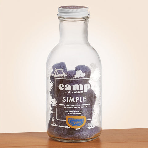 Camp Craft Cocktails Simple Syrup