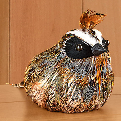 Fall Quail Figurines