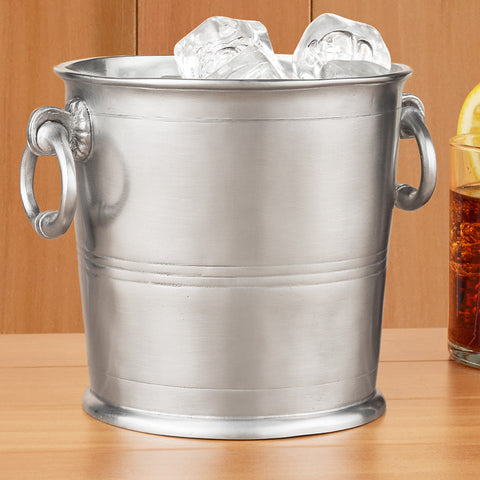 MATCH Pewter Ice Bucket