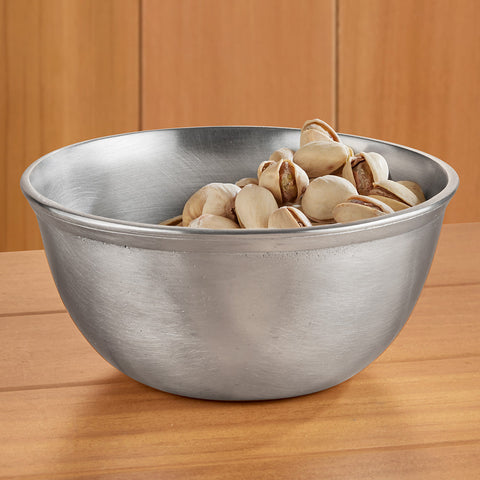 MATCH Pewter Snack Bowl