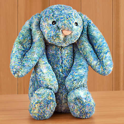 Jellycat Bashful Bunny Stuffed Animal Plush Toy, Luxe