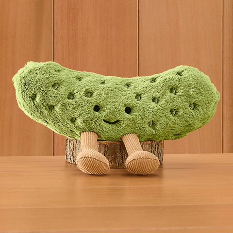 Jellycat Amuseables Plush Toy, Pickle