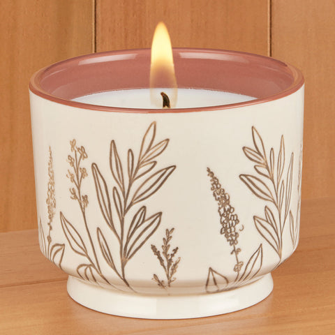 Thymes Citronella Grove Lidded Candle