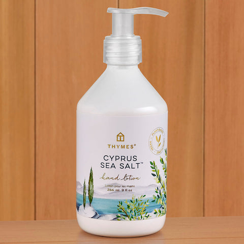 Thymes Cyprus Sea Salt Hand Lotion