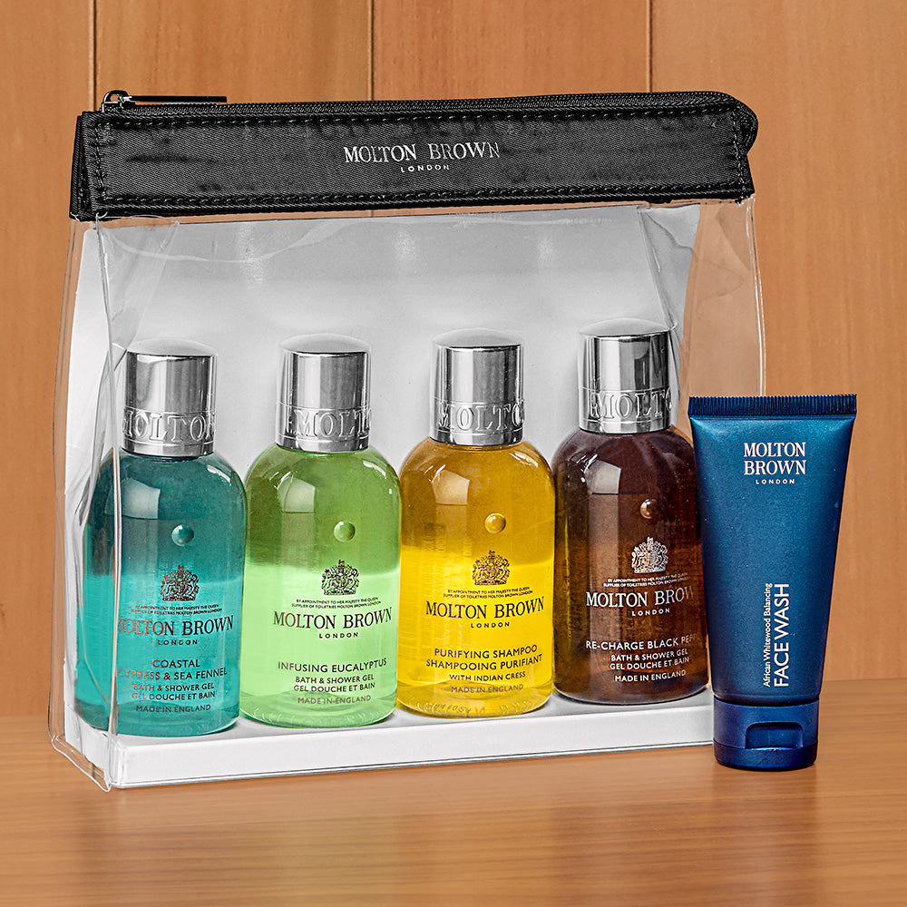 Molton Brown Body & Hair Carry-On Travel Bag Set, The Refreshed Adventurer