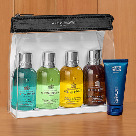 Molton Brown Body & Hair Carry-On Travel Bag Set, The Refreshed Adventurer