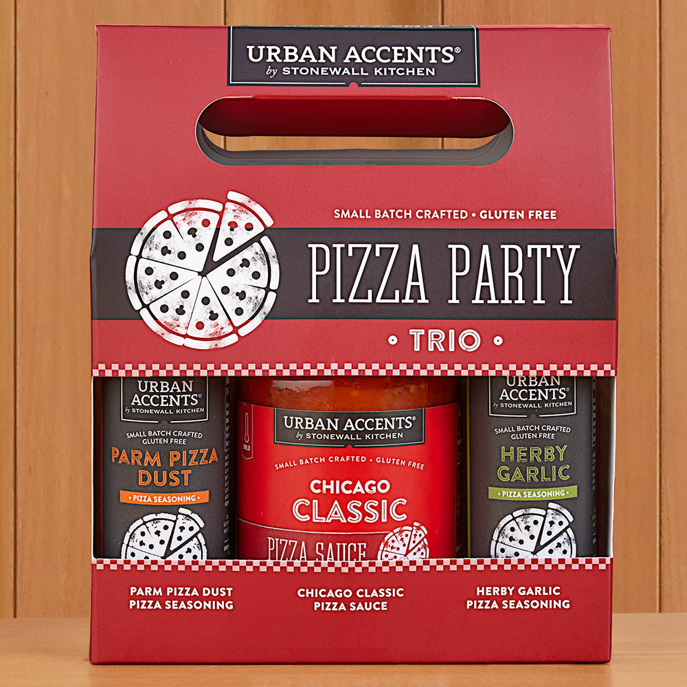 Urban Accents Pizza Party Trio DIY Pizza Set