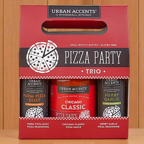 Urban Accents Pizza Party Trio DIY Pizza Set