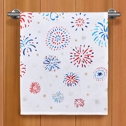 Stonewall Kitchen Tea Towel, Fireworks