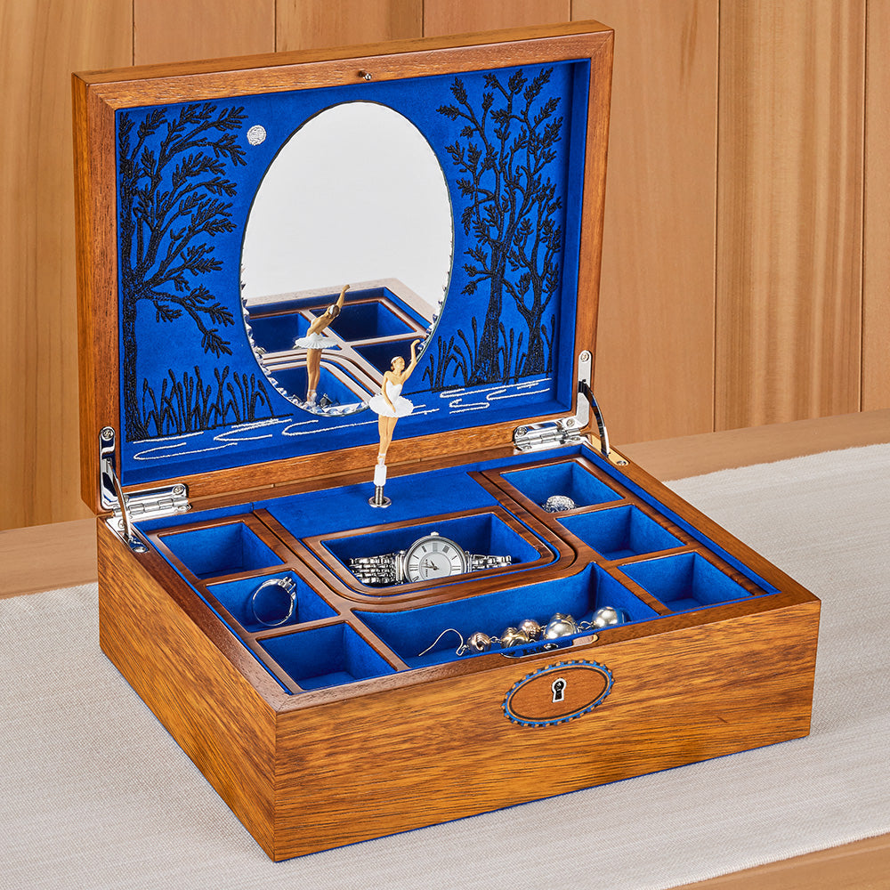 Ballerina Jewelry Custom Music Jewelry Box Make Your Own Custom