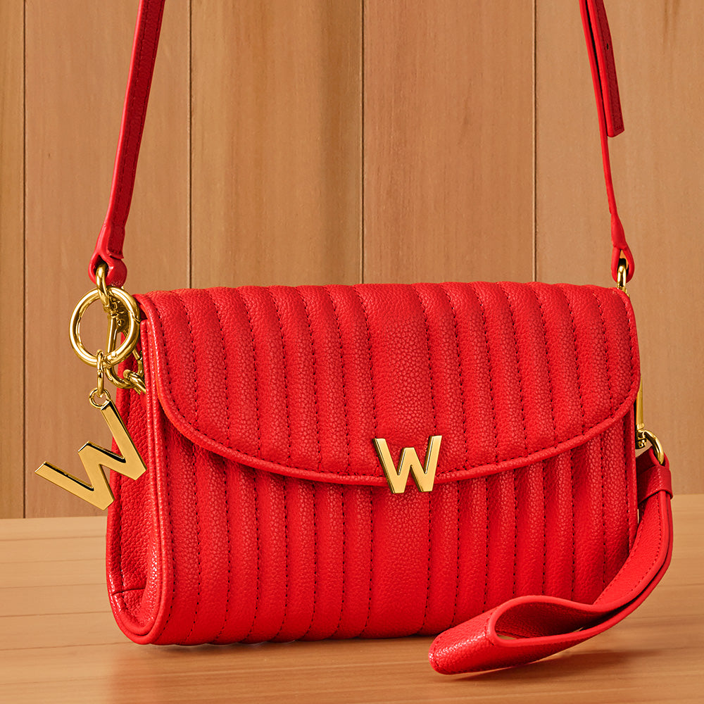 [JILLSTUART]★MOMA QUILTING COWHIDE MINI CROSS BAG ☆【JILLSTUART】☆MOMA QUILTING COWHIDE MINI CROSS BA.G