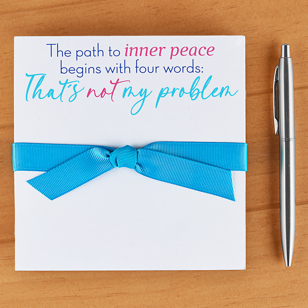 "Inner Peace" Notepad