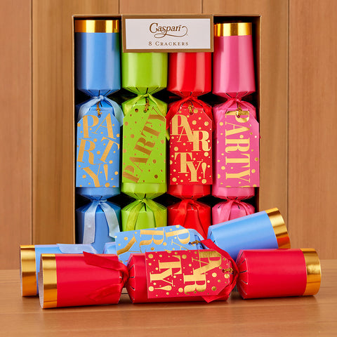 Caspari Party Crackers – Party! All Occasion