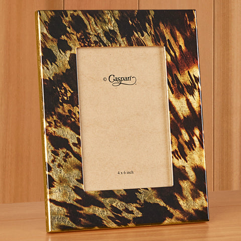 Caspari Tortoiseshell Picture Frame