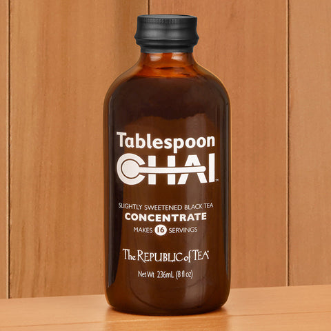 The Republic of Tea Tablespoon Chai® Concentrate