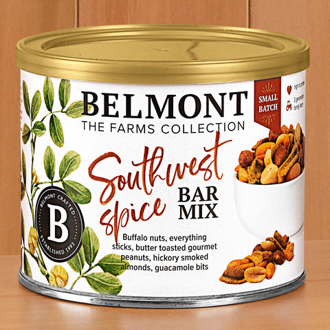 Belmont Gourmet Nut Mix, Southwest Spice