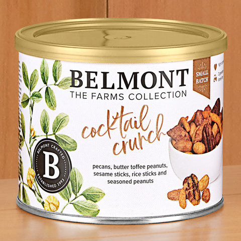 Belmont Gourmet Nut Mix, Cocktail Crunch