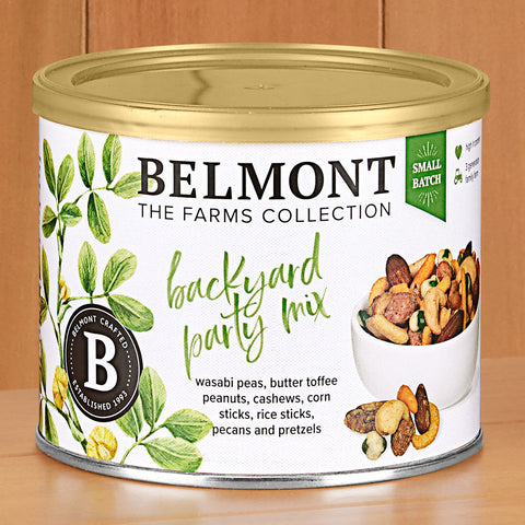 Belmont Gourmet Nut Mix, Backyard Party