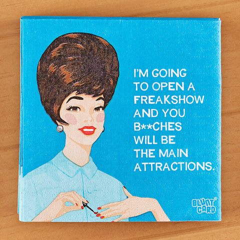 PPD Paper Napkins, Freakshow
