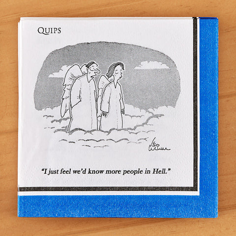 PPD Paper Napkins, In Hell