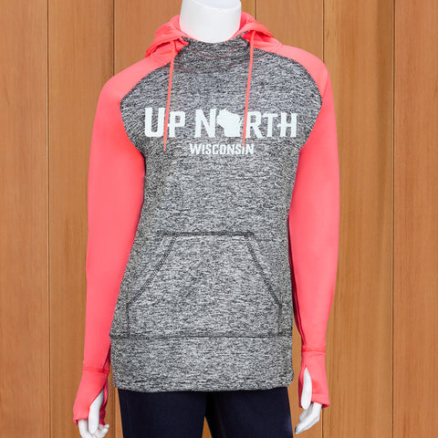 Women's "Up North" Wisconsin Hoodie