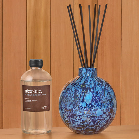 LAFCO Absolute Fragrance Diffuser, Balsam Black Pepper – 15 oz