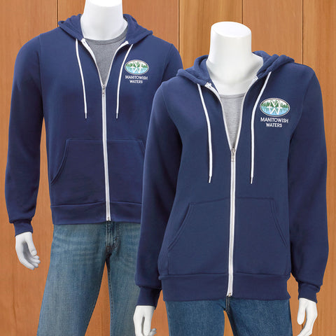 Manitowish Waters Unisex Hoodie Jacket