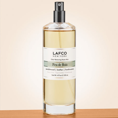 LAFCO Odor-Removing Room Mist, Feu de Bois "Ski House"
