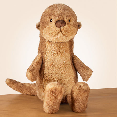 Jellycat Stuffed Animal Plush Toy, Brooke Otter