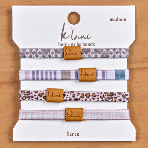 K'lani Hair Tie Wrist Bands