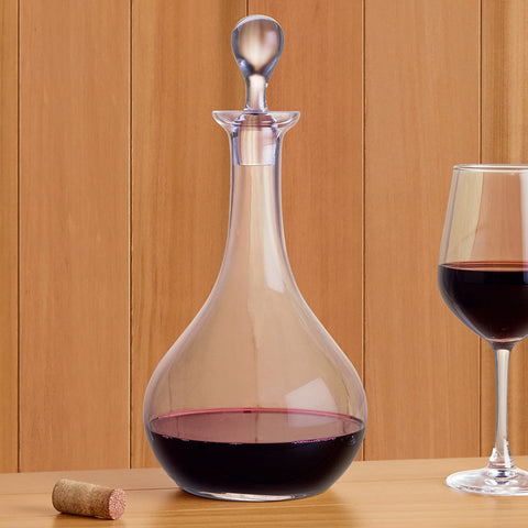 Global Views Classic Handblown Glass Decanter