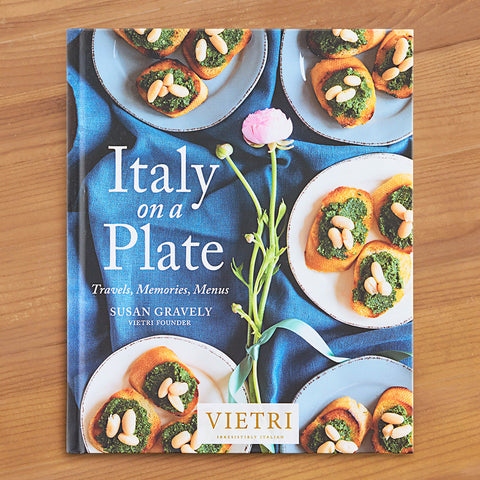 "Italy on a Plate: Travels, Memories, Menus" by Susan Gravely