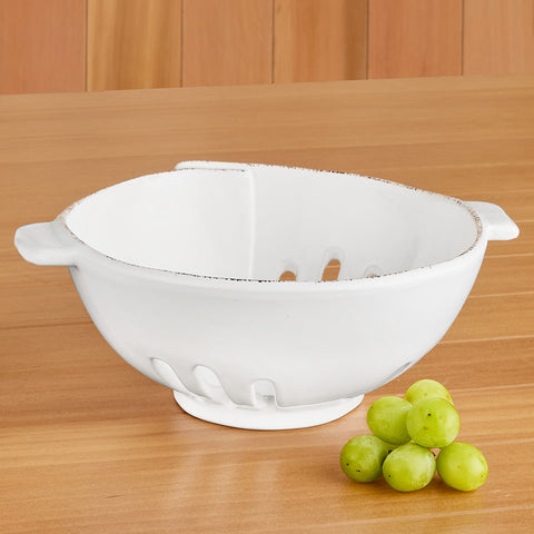 Vietri Lastra Colander