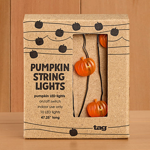 Halloween String Lights, Pumpkins