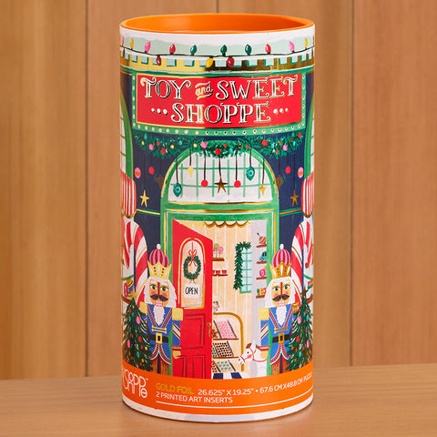 WerkShoppe 1,000 Piece Jigsaw Puzzle, "Toy & Sweet Shop"