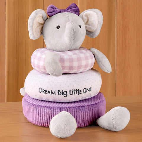 Stephen Joseph Stacking and Nesting Plush Toy, Elephant