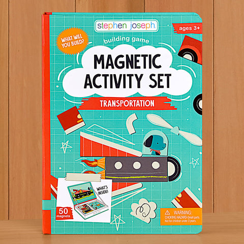 Stephen Joseph Building Magnetic Activity Set