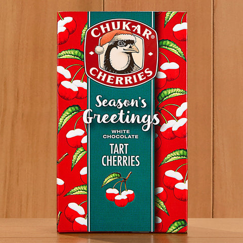 Chukar Cherries Stocking Stuffer, White Chocolate Tart Cherries