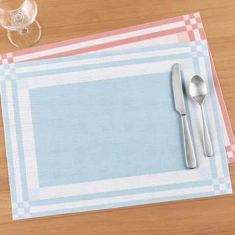 Chilewich Handkerchief Rectangle Placemat by Martha Stewart
