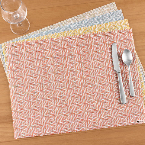 Chilewich Boxwood Rectangle Placemat by Martha Stewart