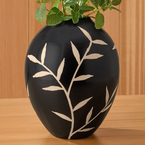 Dayana Batik Ceramic Vase