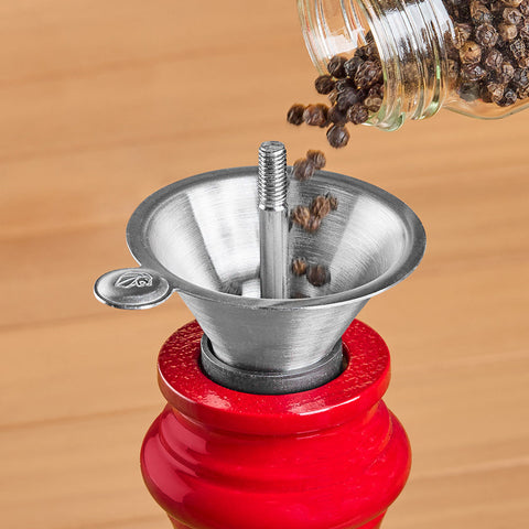 Peugeot Stainless Steel Spice Funnel
