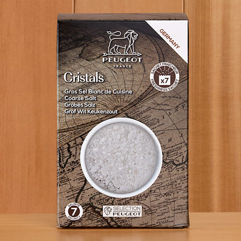 Peugeot White Rock Salt for Salt Mills