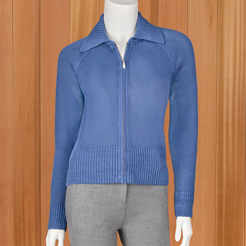 Kinross Women's Cropped Linen Cardigan