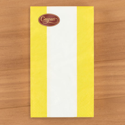 Caspari Paper Napkins, Bandol Stripe